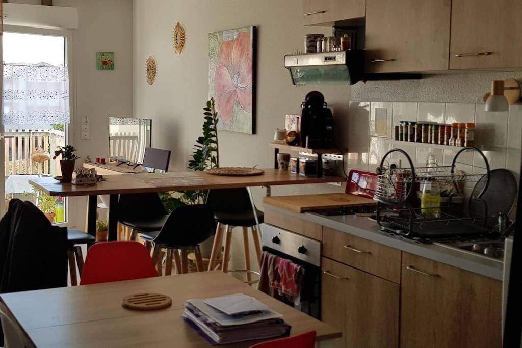 Appartement Complet Et Parking Protege La Teste-de-Buch Eksteriør billede