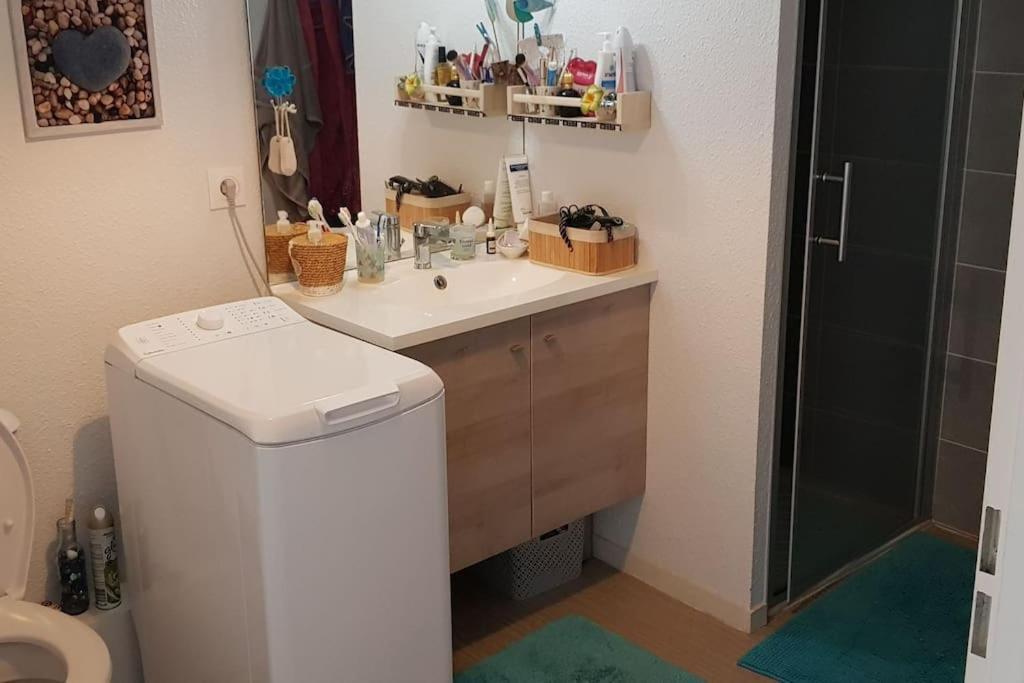Appartement Complet Et Parking Protege La Teste-de-Buch Eksteriør billede